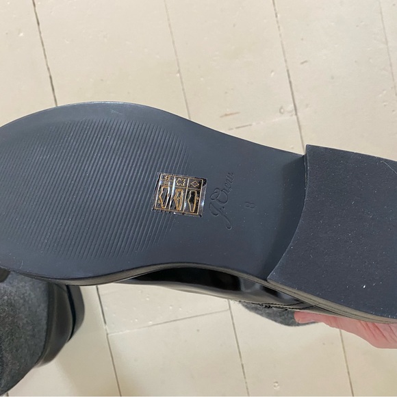 J. Crew rib cuff ankle boots - Picture 8 of 11